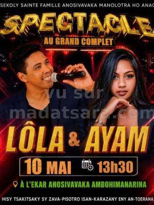 Lola & Ayam Spectacle Ekar Anosivavaka Ambohimanarina