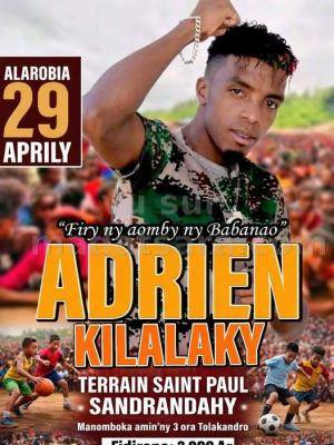 Adrien Showcase Terrain Saint Paul Sandrandahy