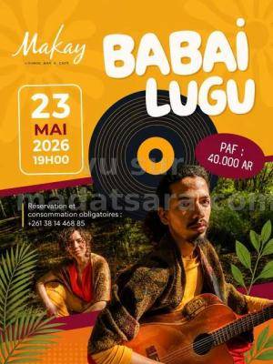 Babai Lugu Concert makay lounge