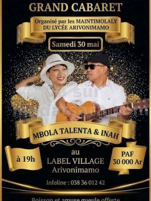 Mbola Talenta & Inah Showcase Label Village Arivonimamo