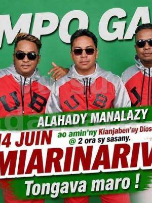 Tempo gaigy Showcase Kianjaben'ny Diosezy Miarinarivo