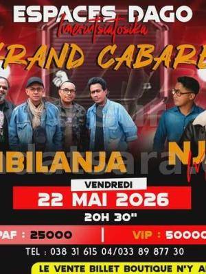 Iraimbilanja &  Njara Marcel grand Cabaret Espace Dago Imerintsiatosika