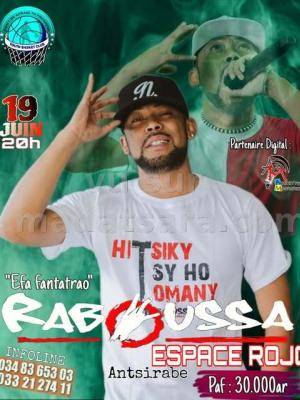 Raboussa Showcase Espace Rojo Antsirabe