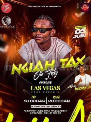 Ngiah Tax Olo Fotsy Showcase Las Vegas Fort-Dauphin