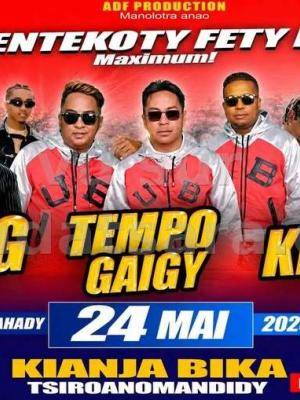 Tempo gaigy, Alg, R.Kenny Showcase Kianja Bika Tsiroanomandidy