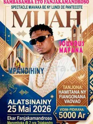 Mijah Showcase Ekar Fanjakamandroso