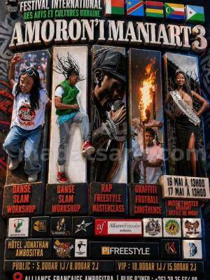 Amoron'i Maniart 3 Festival international des arts et cultures urbaine Hotel Jonathan Ambositra