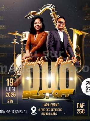 Fara kely & Mahery Duo best of Concert Lapa Event Lisses