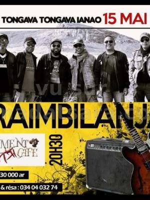 Iraimbilanja Concert Piment Café Behoririka