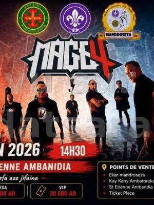 Mage 4 Concert Terrain Saint-Etienne Ambanidia