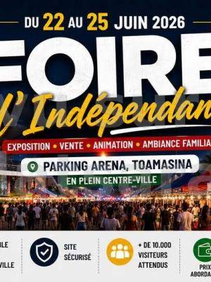 Foire de l'indépendance Arena Tamatave
