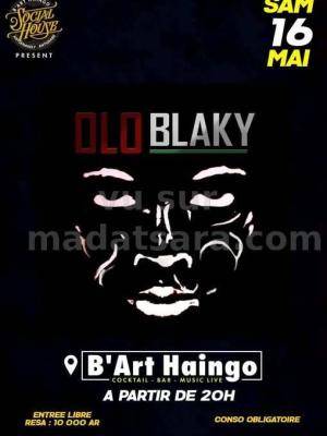 Olo Blaky Showcase B'Art Haingo