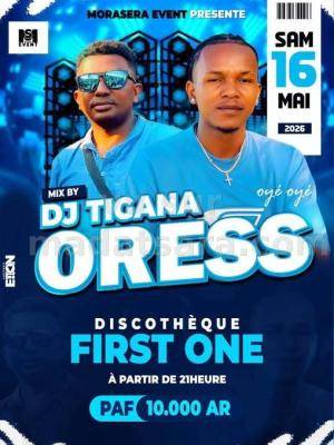 Oress Gang Showcase First One Sainte Marie