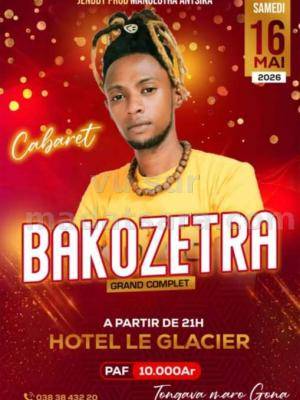 Manou Bakozetra Showcase Le Glacier Analakely