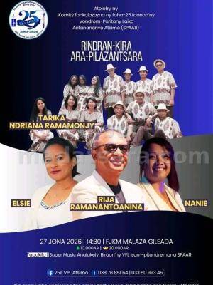 Elsie, Nanie, Rija ramanantoanina, Ndriana ramamonjy Concert FJKM Gileada Andoharanofotsy
