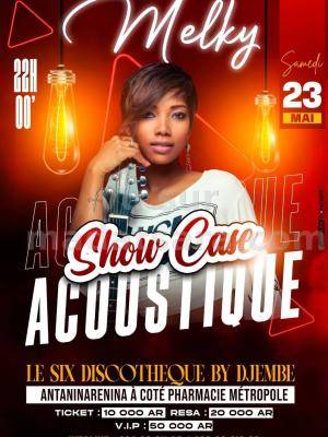 Melky Showcase Djembe Antaninarenina