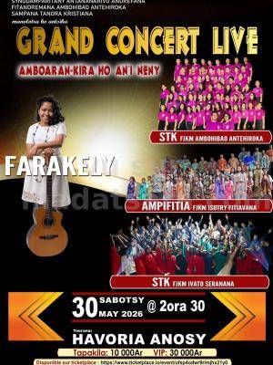 Fara kely Concert havoria Anosy