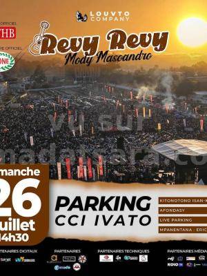 Revy revy mody masoandro Concert CCI -  Centre de Conférence Internationale Ivato