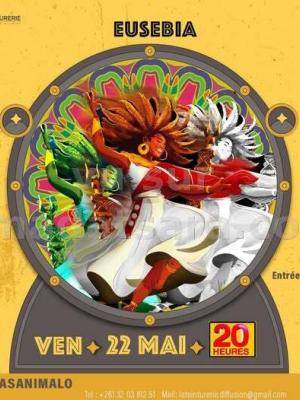 Eusebia Showcase La Teinturerie - Is'Art Ampasanimalo