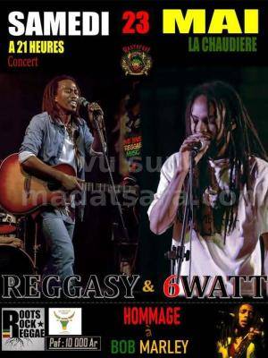 Reggasy & 6 Watt Showcase La chaudiere Ambalapaiso