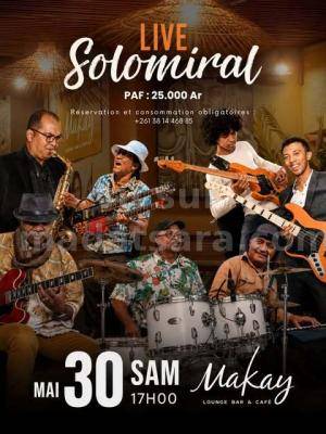 Solo miral Concert makay lounge