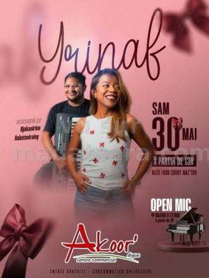 Yrinaf Boutska Showcase Akoor Digue
