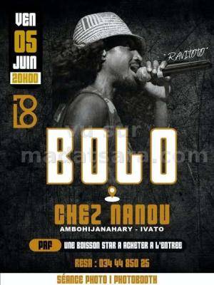 Bolo Showcase Nanou Ambohijanahary Antehiroka