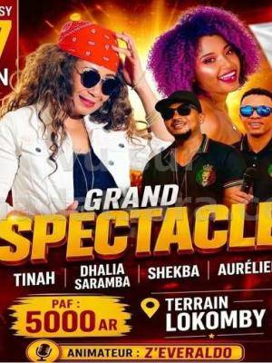 Tinah Chérie, Dhalia saramba, Shekba, Aurelien Cool Showcase Terrain Lokomby
