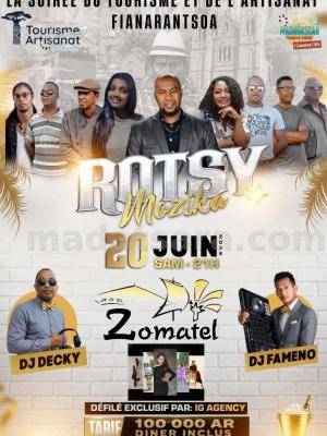 Rotsy Mozika Concert Zomatel Hotel Fianarantsoa