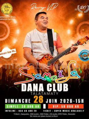 Samoela Concert Dana Club Talatamaty