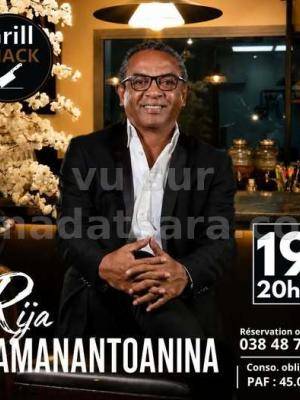 Rija ramanantoanina Concert makay lounge