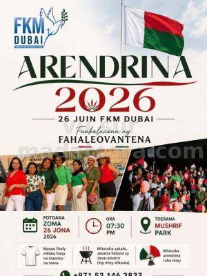 Harendrina 2026 - FKM Dubai Mushrif Park Dubai