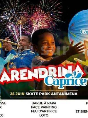Harendrina caprice Skate Park Ankaditapaka