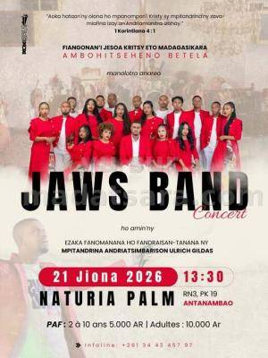 Jaws Band Concert Naturia Palm Antanambao