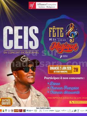 Ceis-Ran Showcase Fête de la musique Alliance Française AF - Sambava