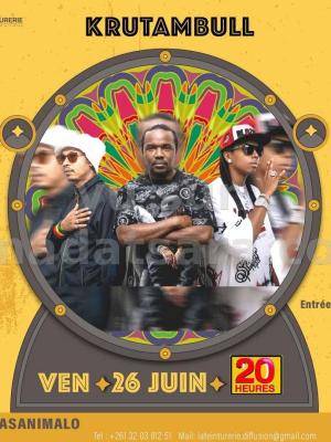 krutam bul Showcase La Teinturerie - Is'Art Ampasanimalo