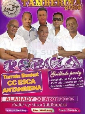 Rebika Tamberina 2026 Concert CCESCA Antanimena