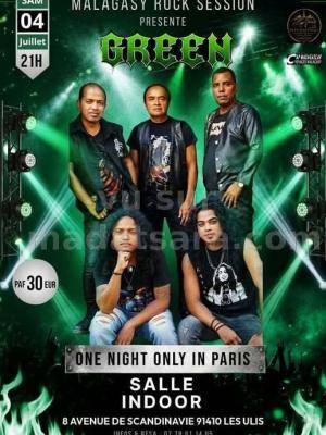 Green Concert Sport Indoor Les Ulis