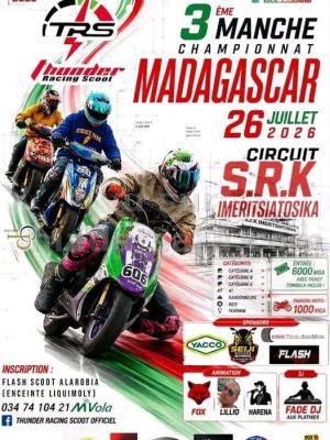 3ème manche du Championnat de Madagascar SRK Imerintsiatosika
