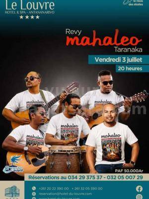 Revy Mahaleo Taranaka Concert Le Louvre 313 Antaninarenina