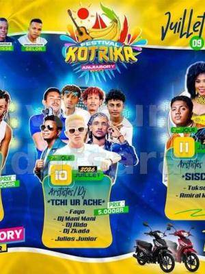 Festival Kotrika anjiabory