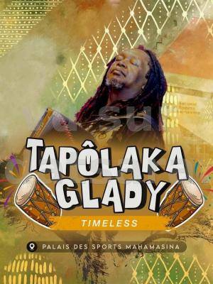 Rossy Concert Tapôlaka glady Palais des Sports Mahamasina