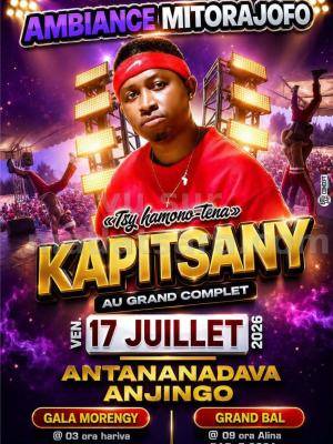 Kapitsany Showcase Antanandava Anjingo
