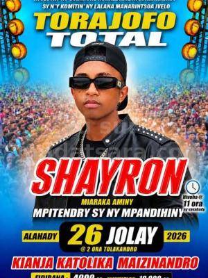 Shayron Showcase Sekoly Katolika Maizinandro