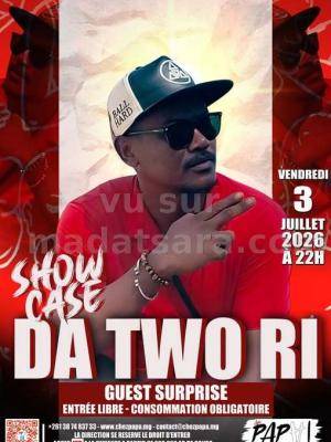 Da two ri Showcase Chez Papa Isoraka