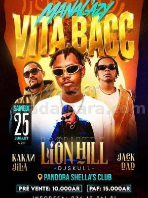 Vita bacc - Lion Hill Showcase Le Pandora Shellas tamatave 501