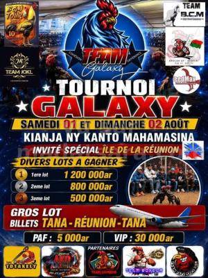 Tournoi Galaxy - Kianjan'ny Kanto Mahamasina
