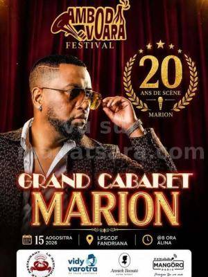 Marion grand Cabaret LPSCOF Fandriana