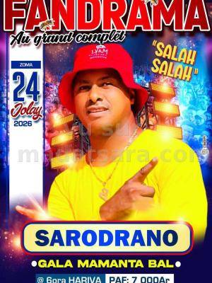 Fandrama Showcase Sarodrano
