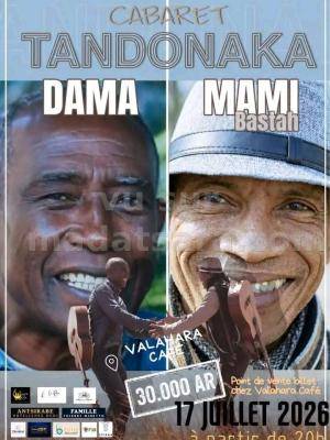 Cabaret Tandonaka - Dama, Mami Bastah Valahara Café Antsirabe